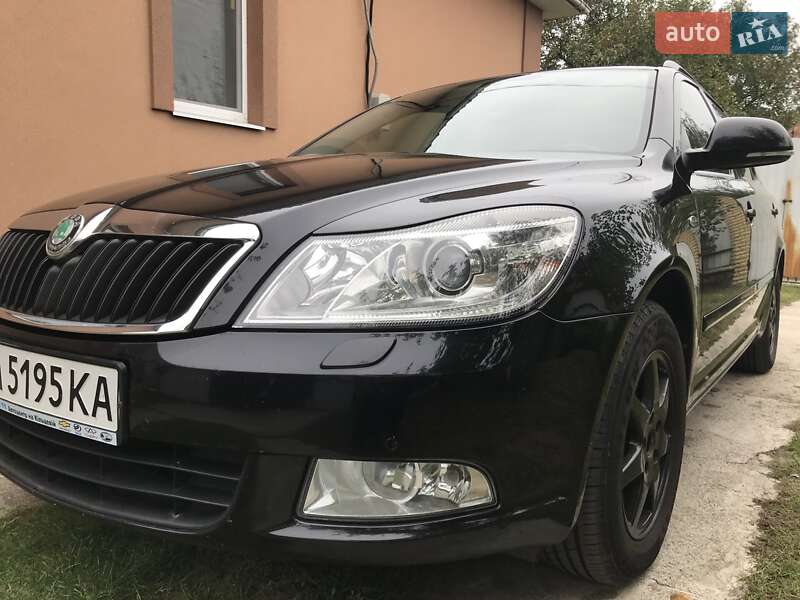 Skoda Octavia 2011
