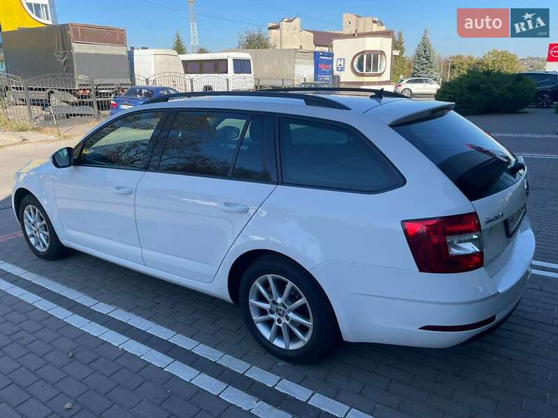 Универсал Skoda Octavia 2018 в Ровно