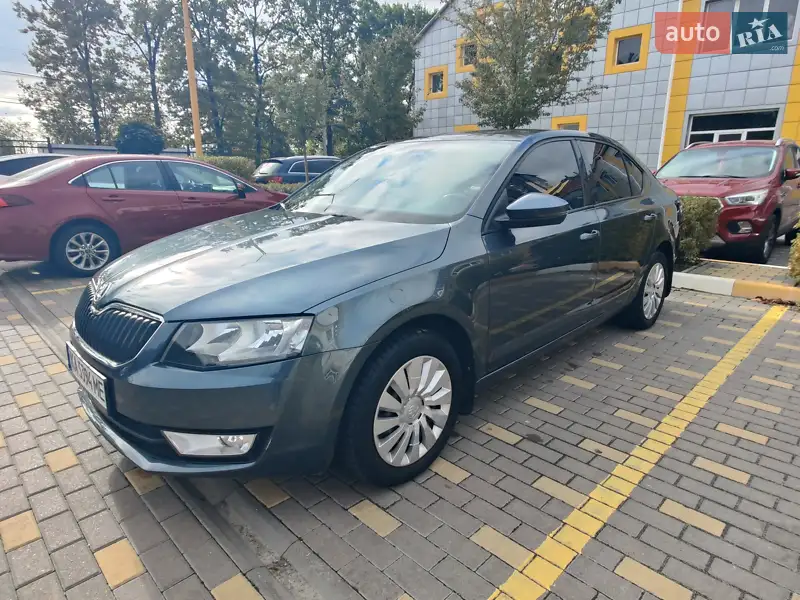 Skoda Octavia 2016