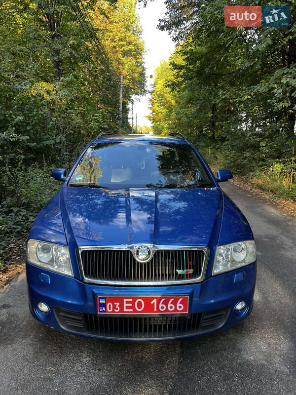 Универсал Skoda Octavia 2006 в Луцке фото 4 Универсал Skoda Octavia 2006 в Луцке