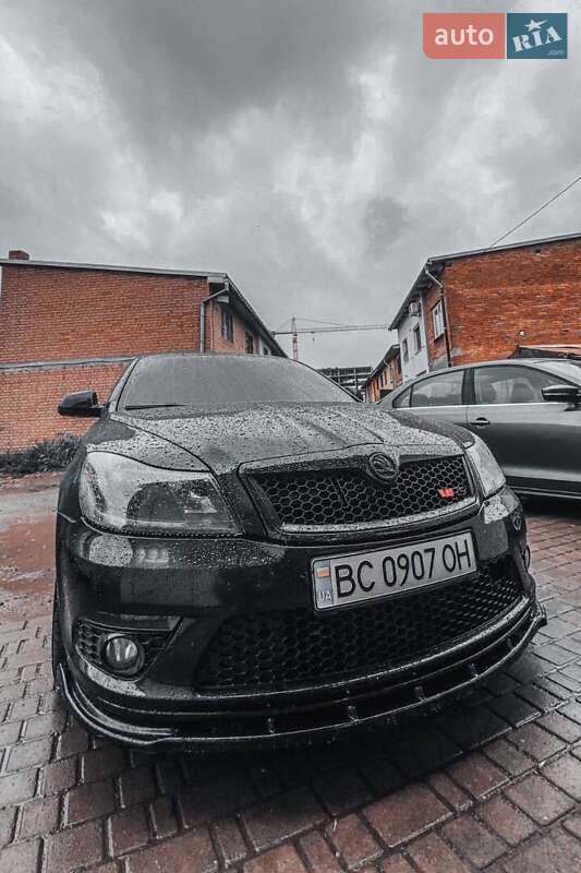 Ліфтбек Skoda Octavia 2008 в Львові