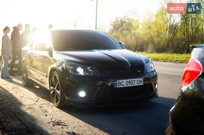 Ліфтбек Skoda Octavia 2008 в Львові