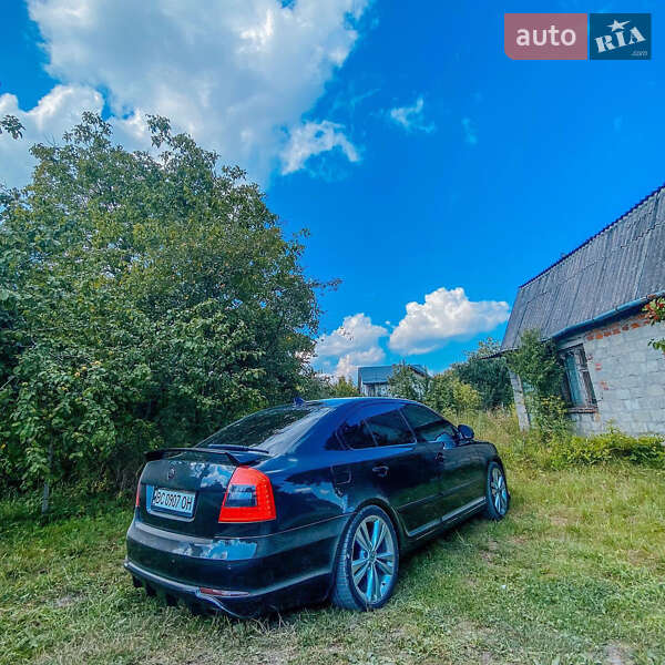 Ліфтбек Skoda Octavia 2008 в Львові