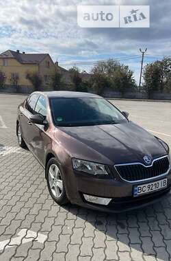 Лифтбек Skoda Octavia 2013 в Львове