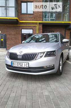 Универсал Skoda Octavia 2019 в Полтаве