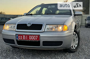 Універсал Skoda Octavia 2002 в Лубнах