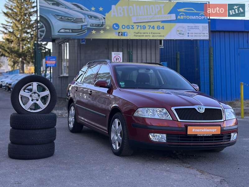 Универсал Skoda Octavia 2005 в Сумах