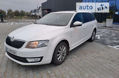 Універсал Skoda Octavia 2015 в Тиврову