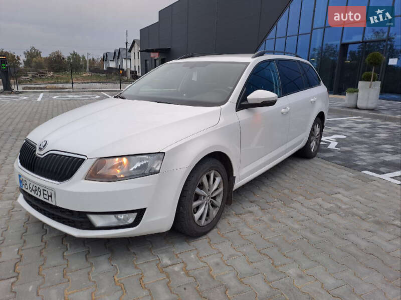 Універсал Skoda Octavia 2015 в Тиврову