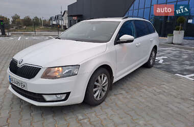 Універсал Skoda Octavia 2015 в Тиврову