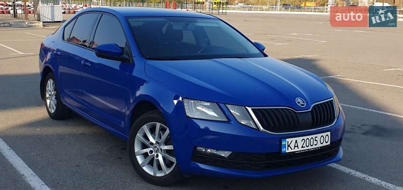 Ліфтбек Skoda Octavia 2020 в Києві