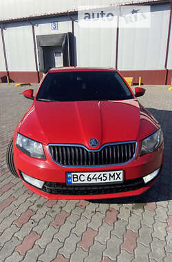 Лифтбек Skoda Octavia 2013 в Львове