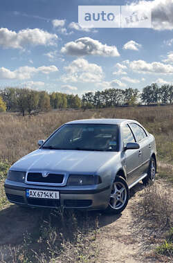 Ліфтбек Skoda Octavia 2001 в Києві