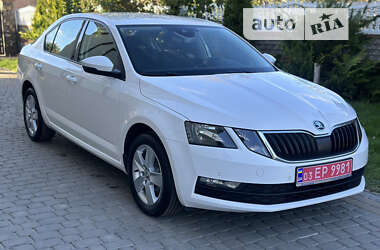 Лифтбек Skoda Octavia 2018 в Луцке