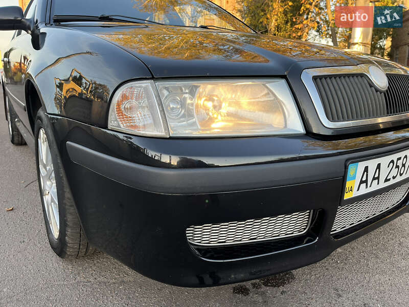 Лифтбек Skoda Octavia 2007 в Киеве