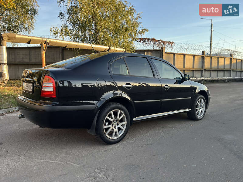 Лифтбек Skoda Octavia 2007 в Киеве