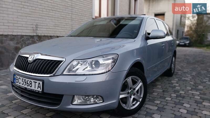 Универсал Skoda Octavia 2009 в 