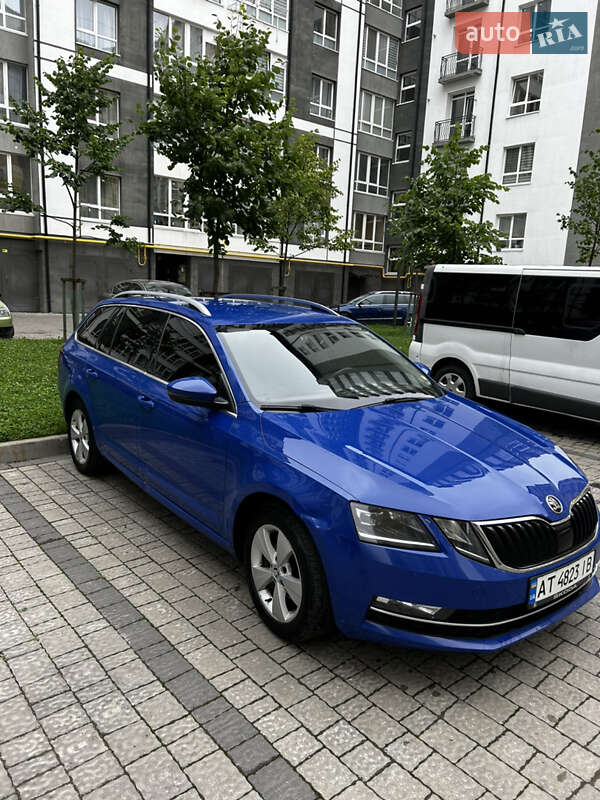 Универсал Skoda Octavia 2018 в Ивано-Франковске фото 3 Универсал Skoda Octavia 2018 в Ивано-Франковске