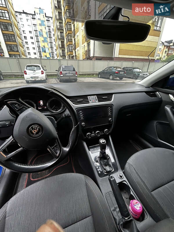 Универсал Skoda Octavia 2018 в Ивано-Франковске фото 11 Универсал Skoda Octavia 2018 в Ивано-Франковске