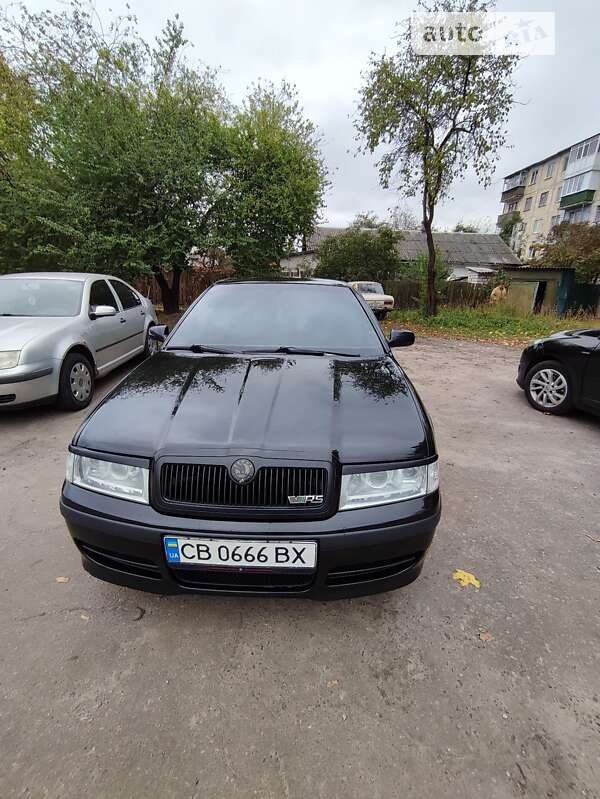 Лифтбек Skoda Octavia 2008 в 