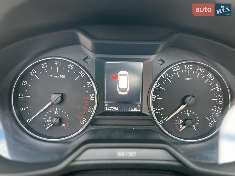 Универсал Skoda Octavia 2016 в Тернополе