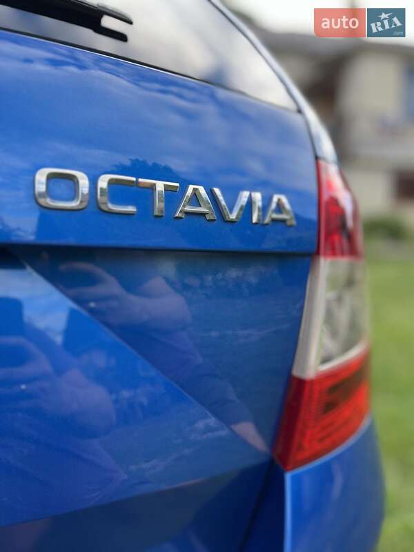 Универсал Skoda Octavia 2016 в Тернополе