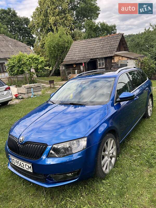 Универсал Skoda Octavia 2016 в Тернополе