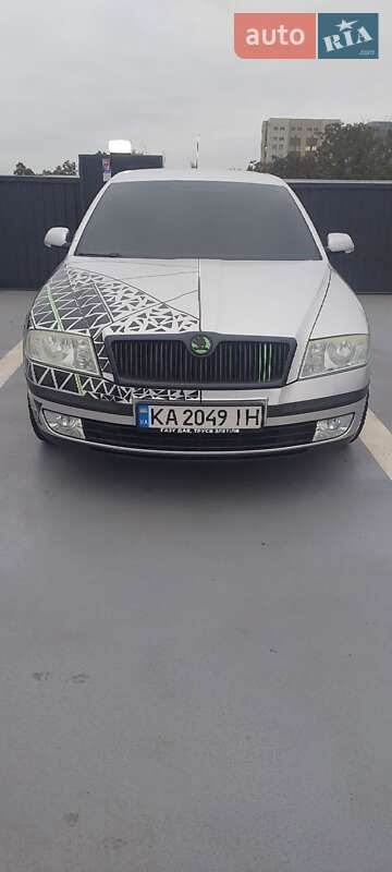 Ліфтбек Skoda Octavia 2004 в Києві