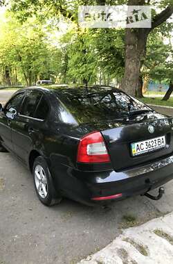 Лифтбек Skoda Octavia 2010 в Луцке