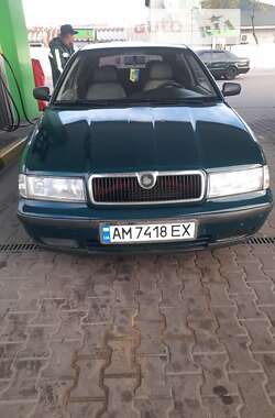 Лифтбек Skoda Octavia 2000 в Житомире