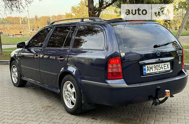 Универсал Skoda Octavia 2001 в Звягеле