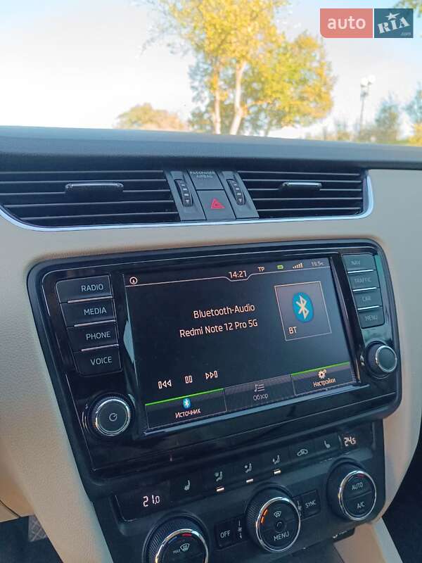 Ліфтбек Skoda Octavia 2015 в Богуславі