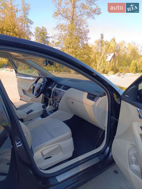 Ліфтбек Skoda Octavia 2015 в Богуславі