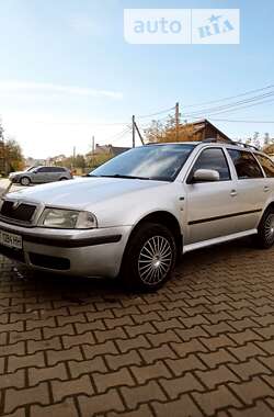 Універсал Skoda Octavia 2002 в Івано-Франківську