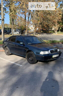 Лифтбек Skoda Octavia 1998 в Виннице