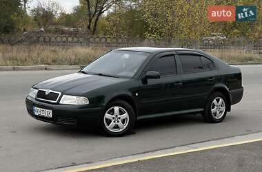 Ліфтбек Skoda Octavia 2001 в Дніпрі