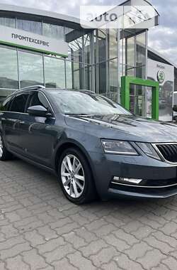 Универсал Skoda Octavia 2017 в Луцке