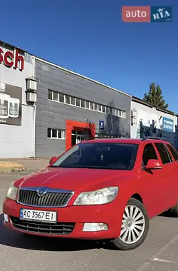 Skoda Octavia 2010