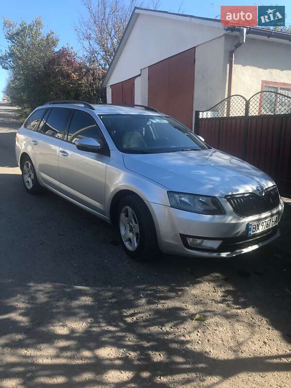 Универсал Skoda Octavia 2014 в Хмельницком фото 2 Универсал Skoda Octavia 2014 в Хмельницком