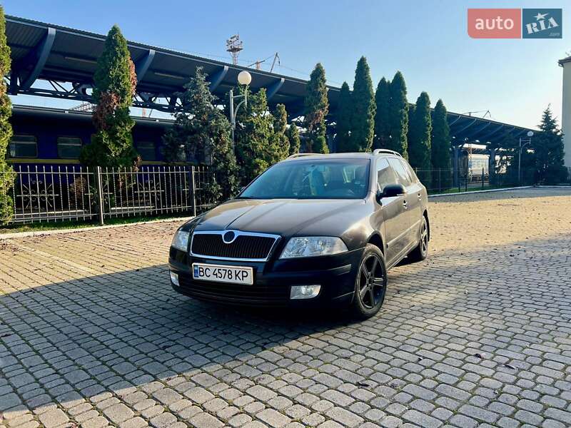 Универсал Skoda Octavia 2007 в 