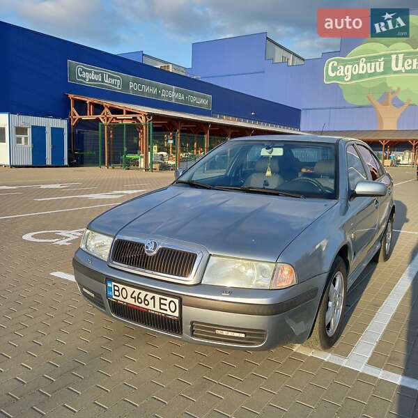 Лифтбек Skoda Octavia 2003 в Тернополе