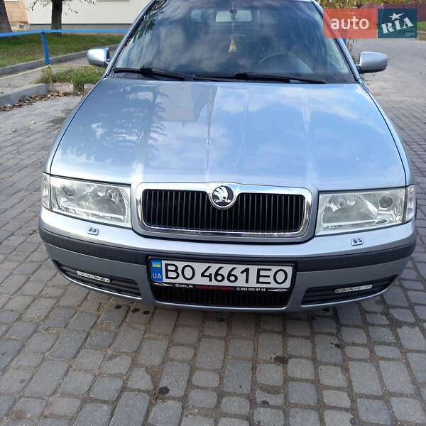 Лифтбек Skoda Octavia 2003 в Тернополе