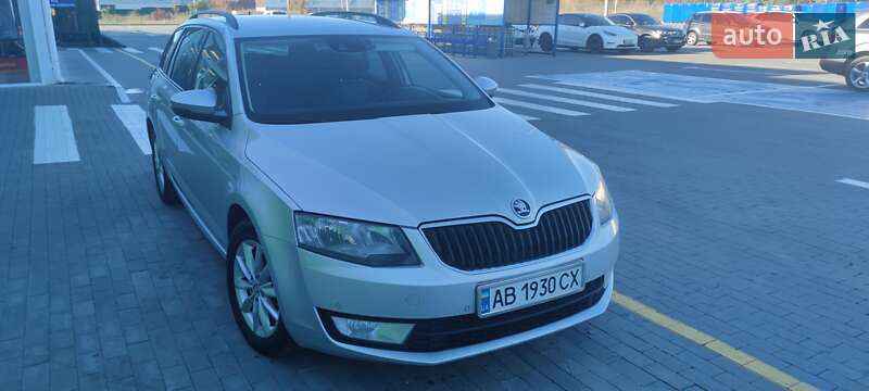 Універсал Skoda Octavia 2016 в 