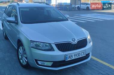 Універсал Skoda Octavia 2016 в 