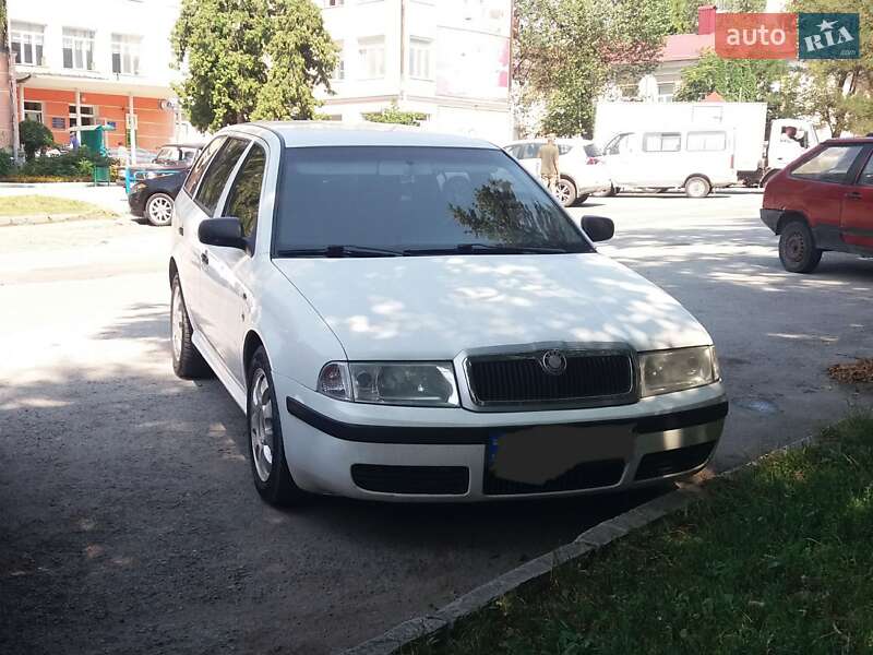 Skoda Octavia 2003