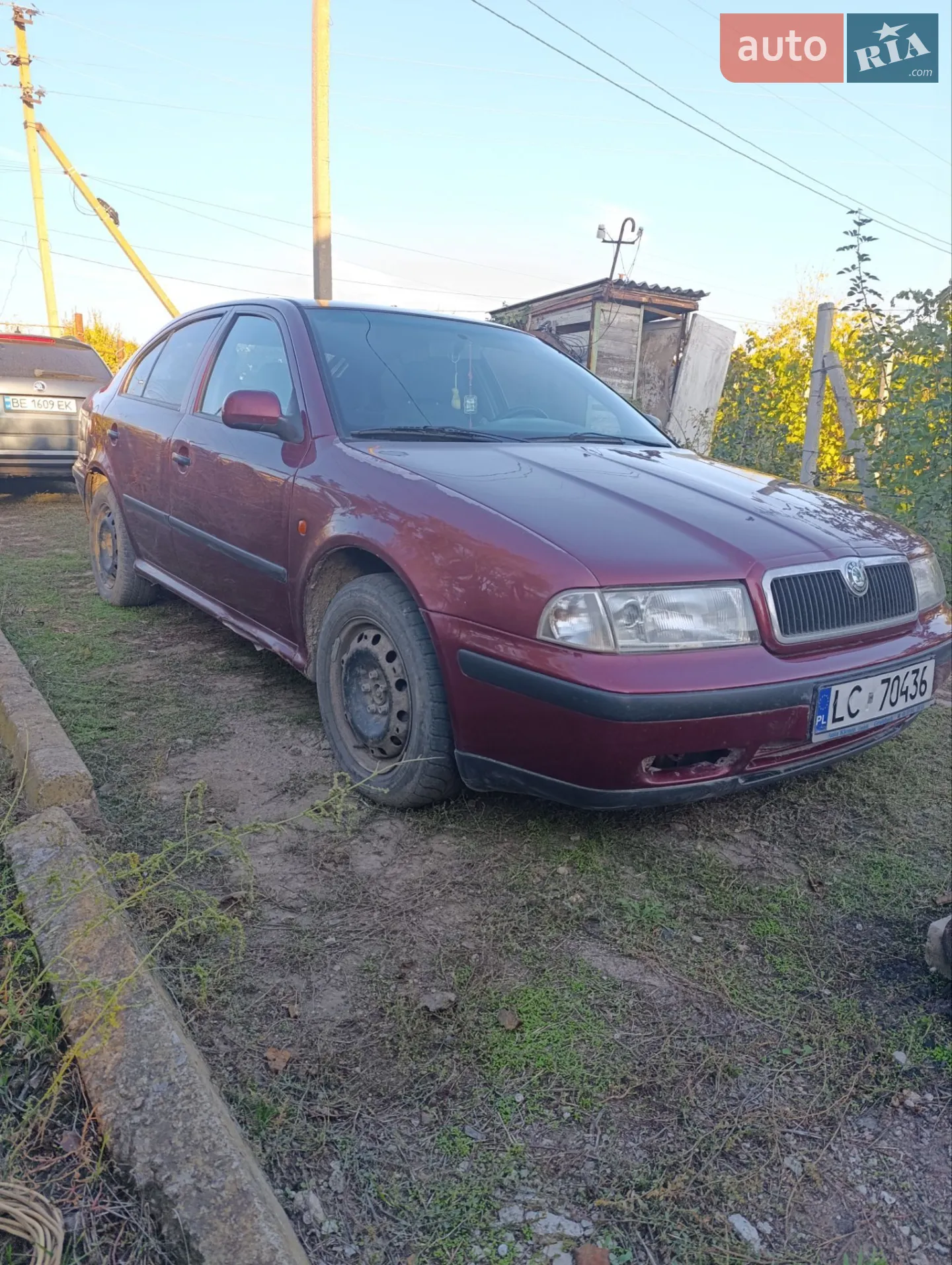 Skoda Octavia 1998