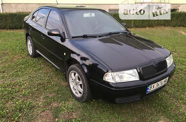 Лифтбек Skoda Octavia 2005 в 