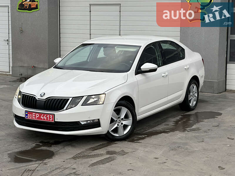 Лифтбек Skoda Octavia 2019 в Мукачево