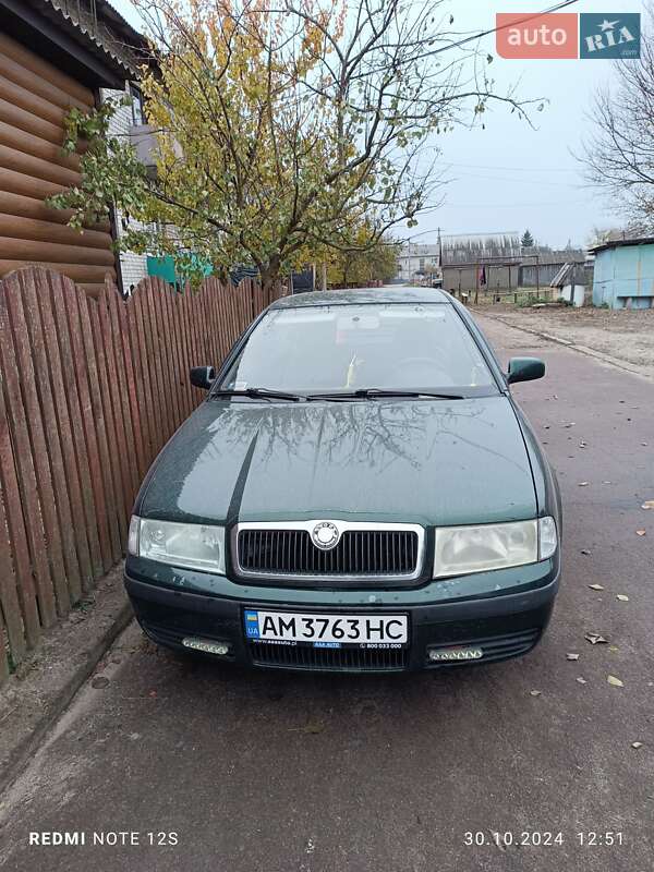 Skoda Octavia 2004