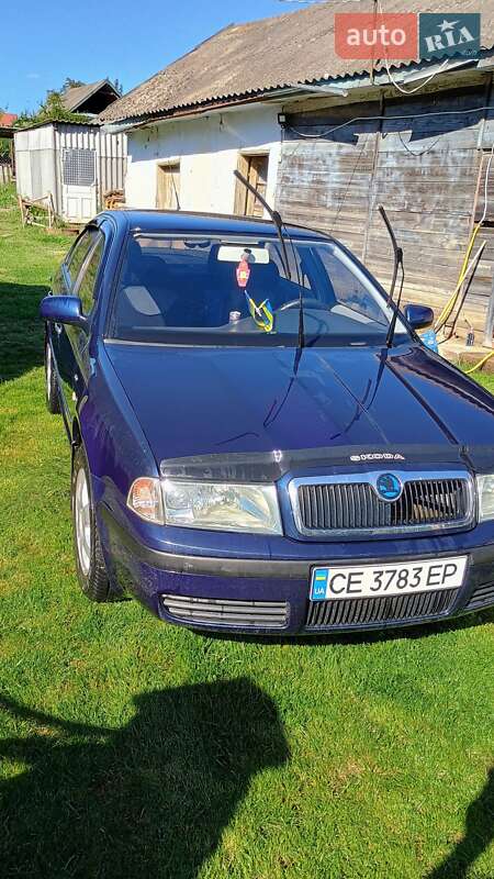 Skoda Octavia 2002